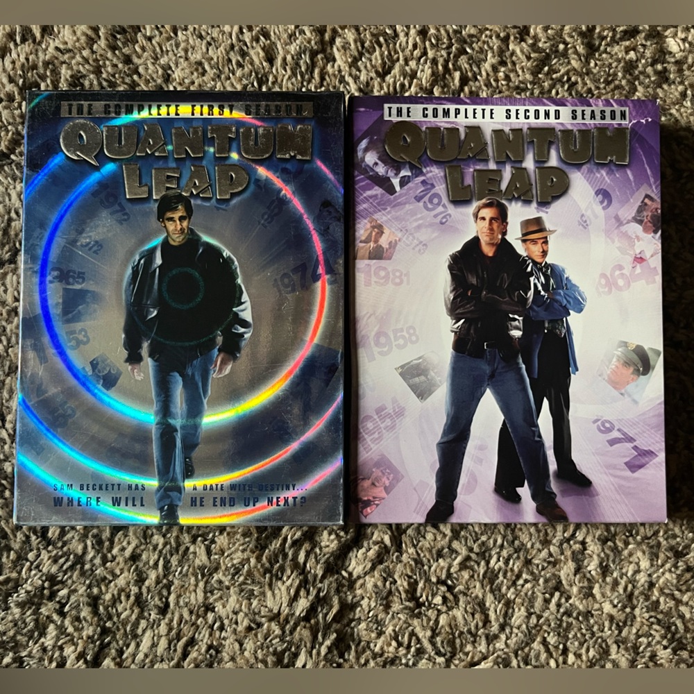 Quantum Leap DVD seasons 1 and 2